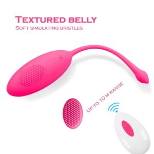 Naughty Tadpole – Wireless Egg Vibrator - FRISKY BUSINESS SG