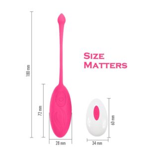 Naughty Tadpole – Wireless Egg Vibrator - FRISKY BUSINESS SG