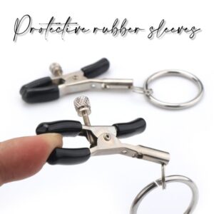 Nipple Clamps - FRISKY BUSINESS SG