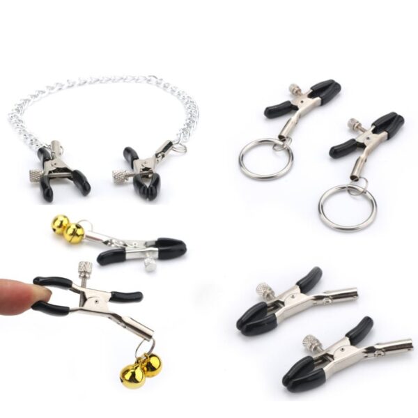 Nipple Clamps - FRISKY BUSINESS SG