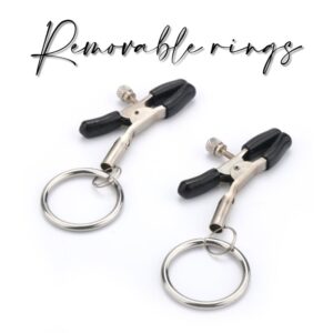 Nipple Clamps - FRISKY BUSINESS SG