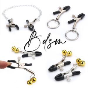 Nipple Clamps - FRISKY BUSINESS SG
