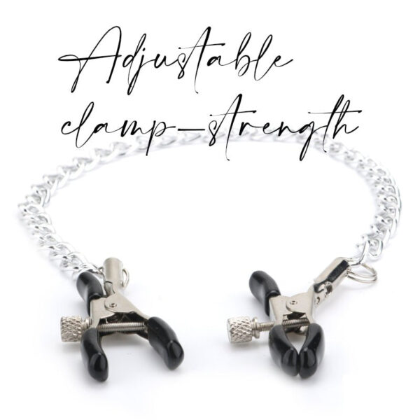 Nipple Clamps - FRISKY BUSINESS SG