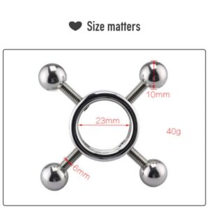 Nipple Clamps - Correction Vice - FRISKY BUSINESS SG