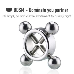 Nipple Clamps - Correction Vice - FRISKY BUSINESS SG