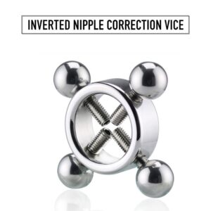 Nipple Clamps - Correction Vice - FRISKY BUSINESS SG