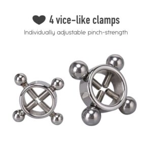 Nipple Clamps - Correction Vice - FRISKY BUSINESS SG