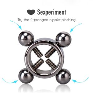 Nipple Clamps - Correction Vice - FRISKY BUSINESS SG