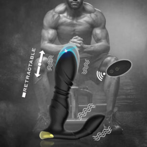 Noah - Retractable Prostate Massager - FRISKY BUSINESS SG