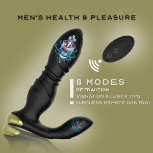 Noah - Retractable Prostate Massager - FRISKY BUSINESS SG