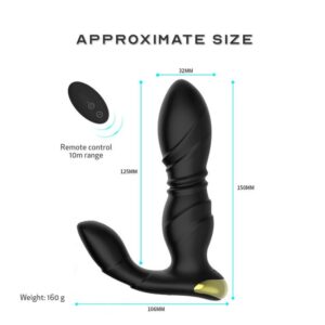 Noah - Retractable Prostate Massager - FRISKY BUSINESS SG