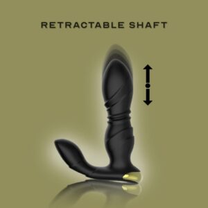 Noah - Retractable Prostate Massager - FRISKY BUSINESS SG