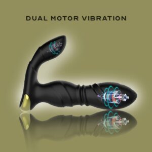 Noah - Retractable Prostate Massager - FRISKY BUSINESS SG