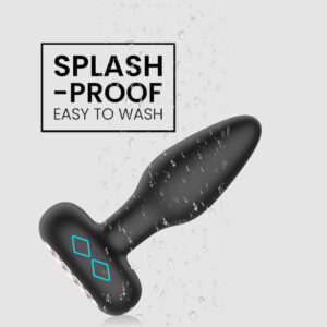 Obsidian – Vibrating Silicone Anal Plug - FRISKY BUSINESS SG