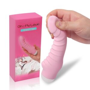 Oh My Love - Soft Ridged Vibrator - FRISKY BUSINESS SG