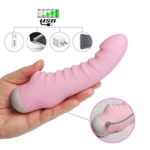 Oh My Love - Soft Ridged Vibrator - FRISKY BUSINESS SG
