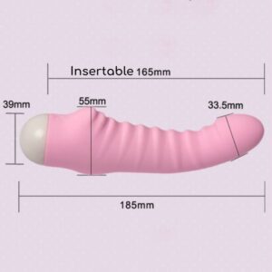 Oh My Love - Soft Ridged Vibrator - FRISKY BUSINESS SG