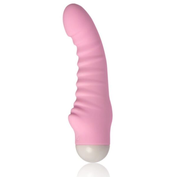 Oh My Love - Soft Ridged Vibrator - FRISKY BUSINESS SG
