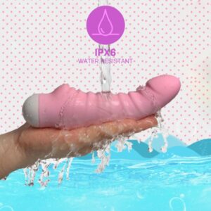 Oh My Love - Soft Ridged Vibrator - FRISKY BUSINESS SG