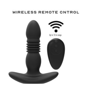 Omnipotence – Thrusting Butt Plug - FRISKY BUSINESS SG