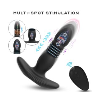 Omnipotence – Thrusting Butt Plug - FRISKY BUSINESS SG