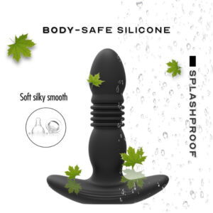 Omnipotence – Thrusting Butt Plug - FRISKY BUSINESS SG