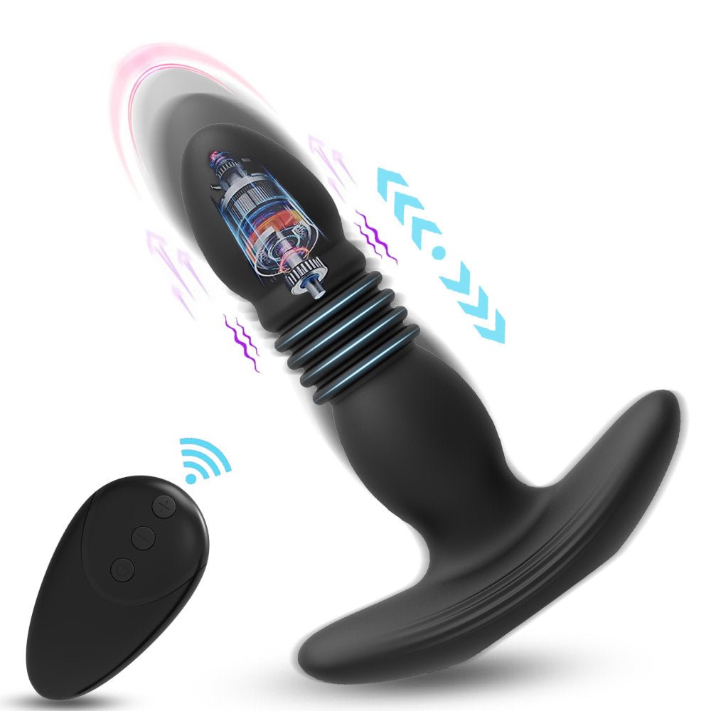 Omnipotence – Thrusting Butt Plug - FRISKY BUSINESS SG