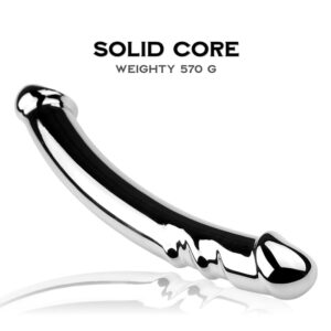 Oscar and Dildo - Stainless Steel Stroker - FRISKY BUSINESS SG
