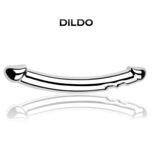 Oscar and Dildo - Stainless Steel Stroker - FRISKY BUSINESS SG