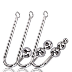 Parson – Stainless Steel Anal Plug Hook - FRISKY BUSINESS SG