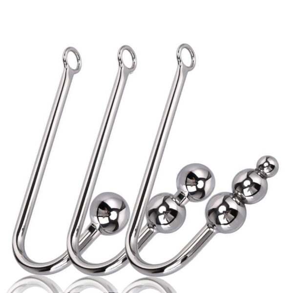 Parson – Stainless Steel Anal Plug Hook - FRISKY BUSINESS SG