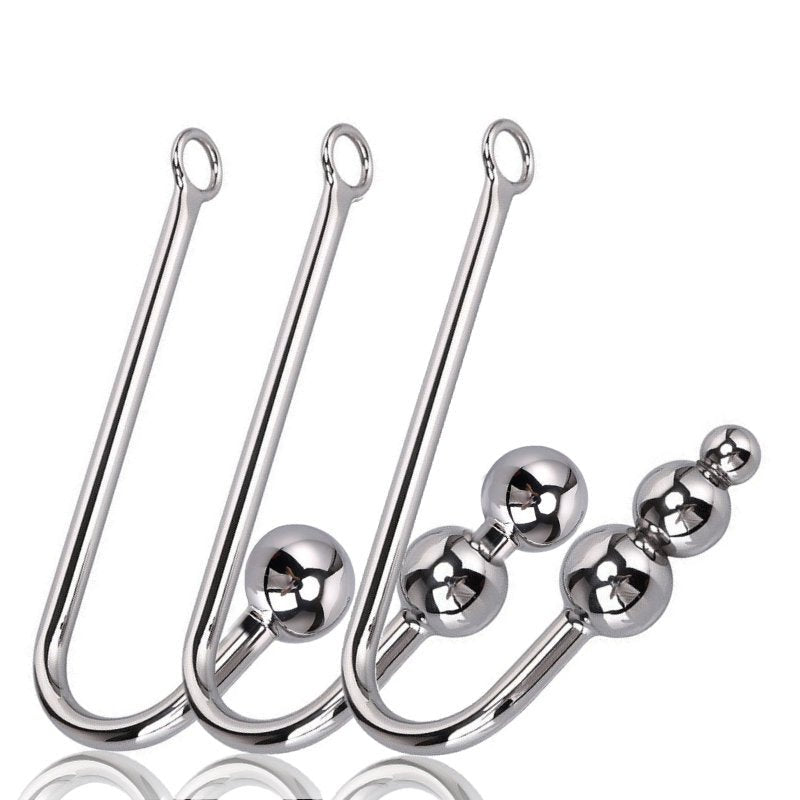 parson-stainless-steel-anal-plug-hook-217341 Parson – Stainless Steel Anal Plug Hook - FRISKY BUSINESS SG