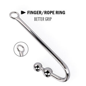Parson – Stainless Steel Anal Plug Hook - FRISKY BUSINESS SG