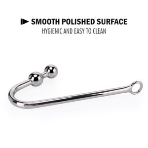 Parson – Stainless Steel Anal Plug Hook - FRISKY BUSINESS SG