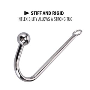 Parson – Stainless Steel Anal Plug Hook - FRISKY BUSINESS SG