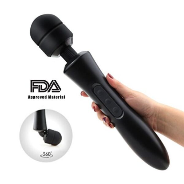 Paulie - Large AV Vibrator - FRISKY BUSINESS SG
