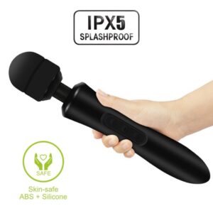 Paulie - Large AV Vibrator - FRISKY BUSINESS SG