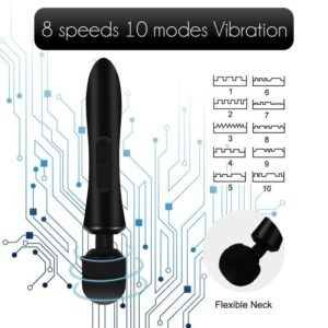 Paulie - Large AV Vibrator - FRISKY BUSINESS SG
