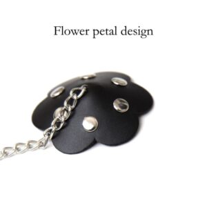 Peek-a-Boo – Nipple Pasties Sticker with Chain - FRISKY BUSINESS SG