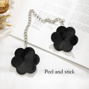 Peek-a-Boo – Nipple Pasties Sticker with Chain - FRISKY BUSINESS SG