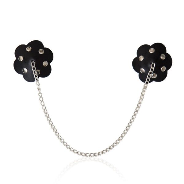 Peek-a-Boo – Nipple Pasties Sticker with Chain - FRISKY BUSINESS SG