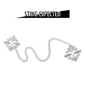 Petal Pinch - Sakura Blossom Nipple Prong Clamp - FRISKY BUSINESS SG