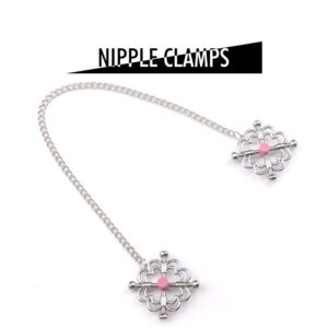 Petal Pinch - Sakura Blossom Nipple Prong Clamp - FRISKY BUSINESS SG