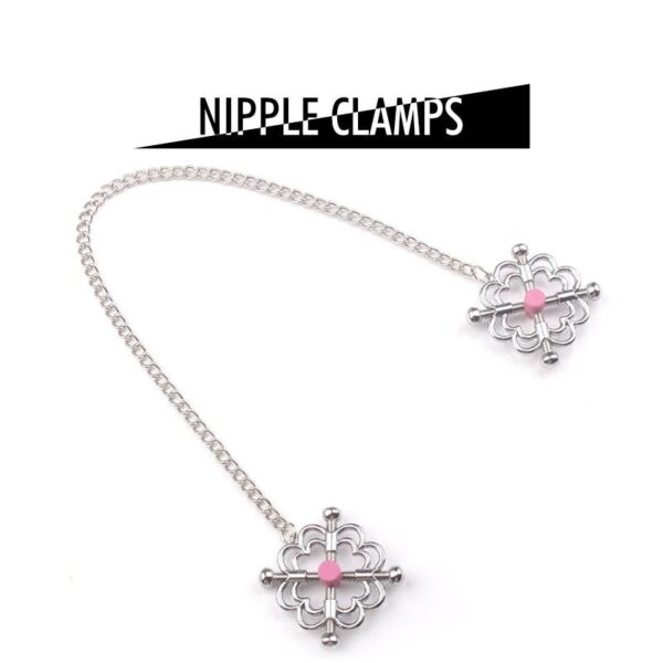 Petal Pinch - Sakura Blossom Nipple Prong Clamp - FRISKY BUSINESS SG