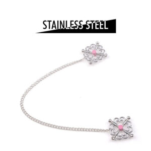 Petal Pinch - Sakura Blossom Nipple Prong Clamp - FRISKY BUSINESS SG