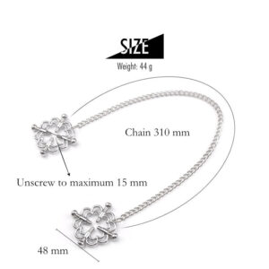 Petal Pinch - Sakura Blossom Nipple Prong Clamp - FRISKY BUSINESS SG