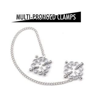 Petal Pinch - Sakura Blossom Nipple Prong Clamp - FRISKY BUSINESS SG