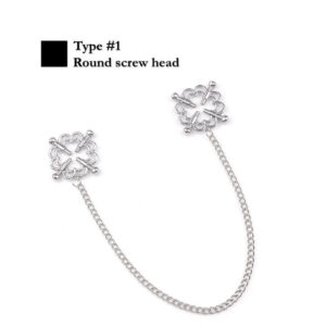 Petal Pinch - Sakura Blossom Nipple Prong Clamp - FRISKY BUSINESS SG