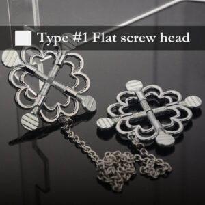 Petal Pinch - Sakura Blossom Nipple Prong Clamp - FRISKY BUSINESS SG