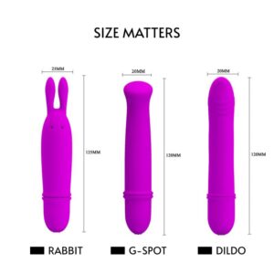 Petite Vibrators - FRISKY BUSINESS SG
